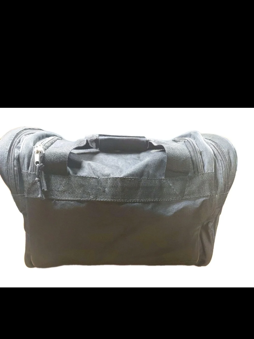 Embroidered Black Men's NRA Duffel Bag A0030